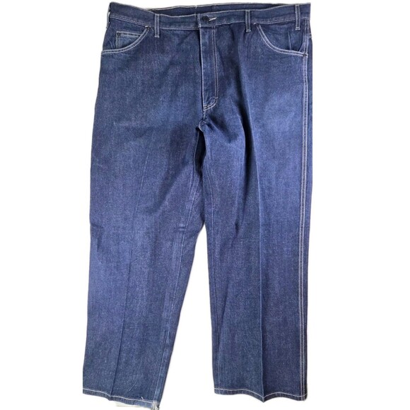 Genuine Dickies Men's Sz 42x30 Denim Utility Jeans - Picture 1 of 8